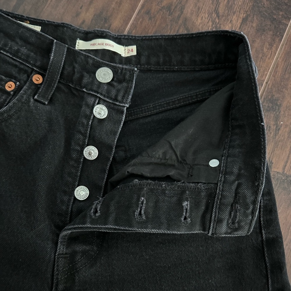 COPY - Levi Ribcage Bootcut Jeans